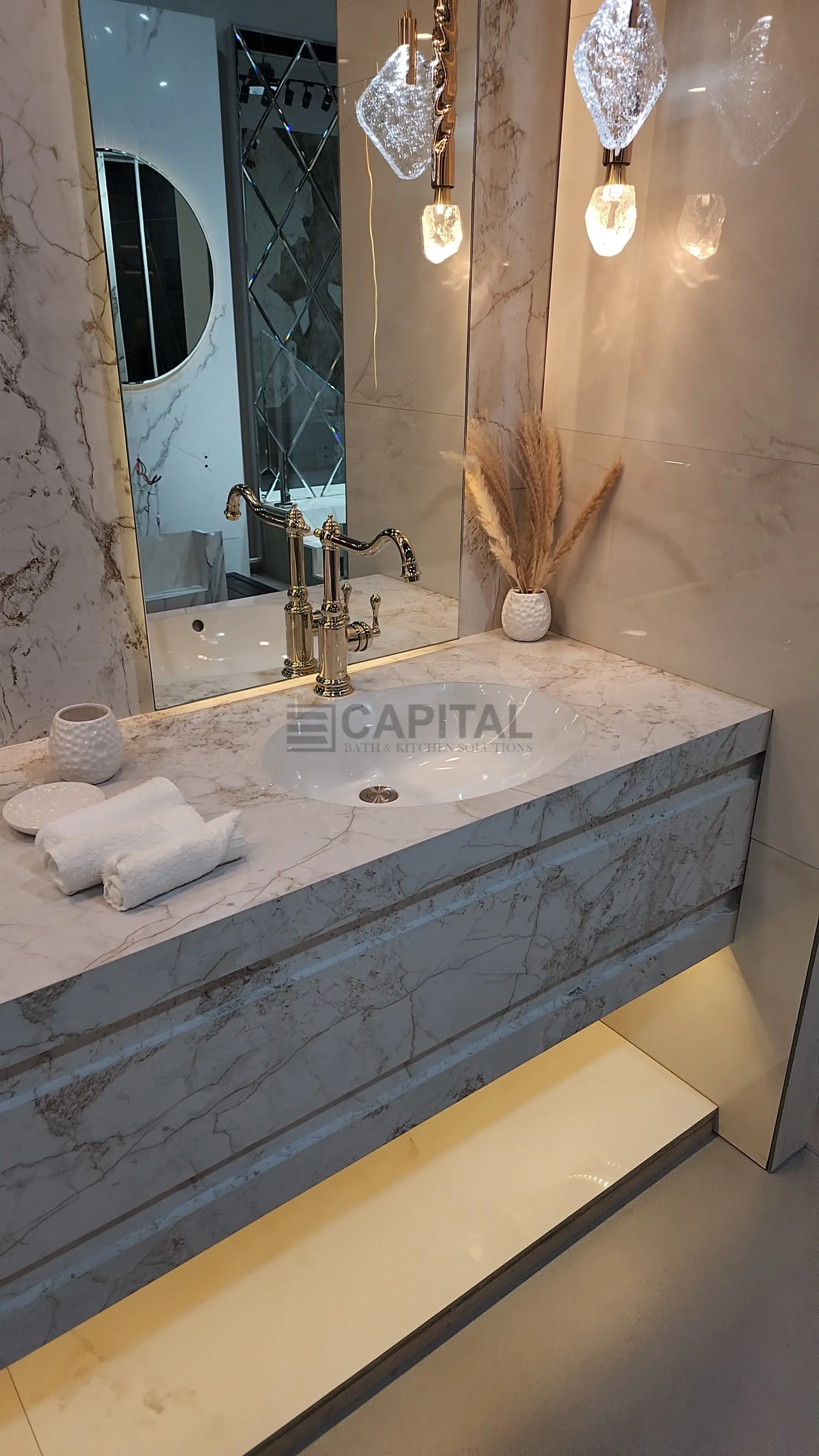 Porcelain Counter Nature Series Forest Beige