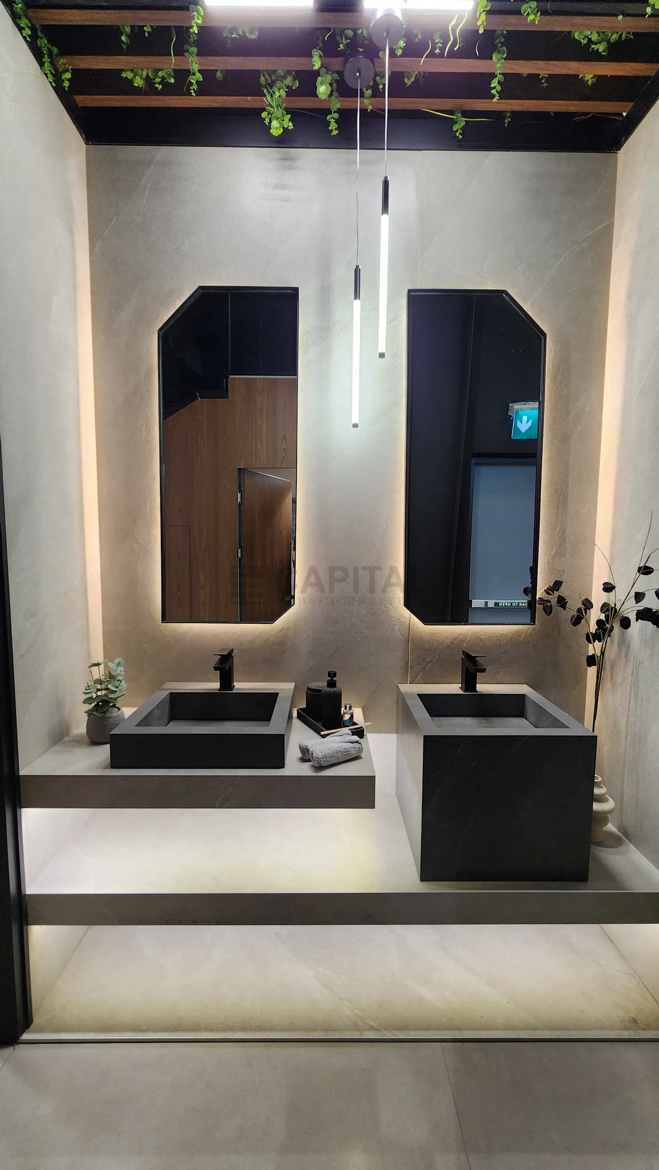 Porcelain Counter Nature Series Tera