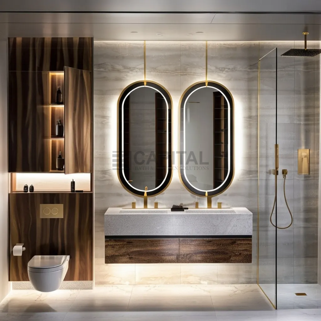 Innovative Porcelain Counter Design Concept