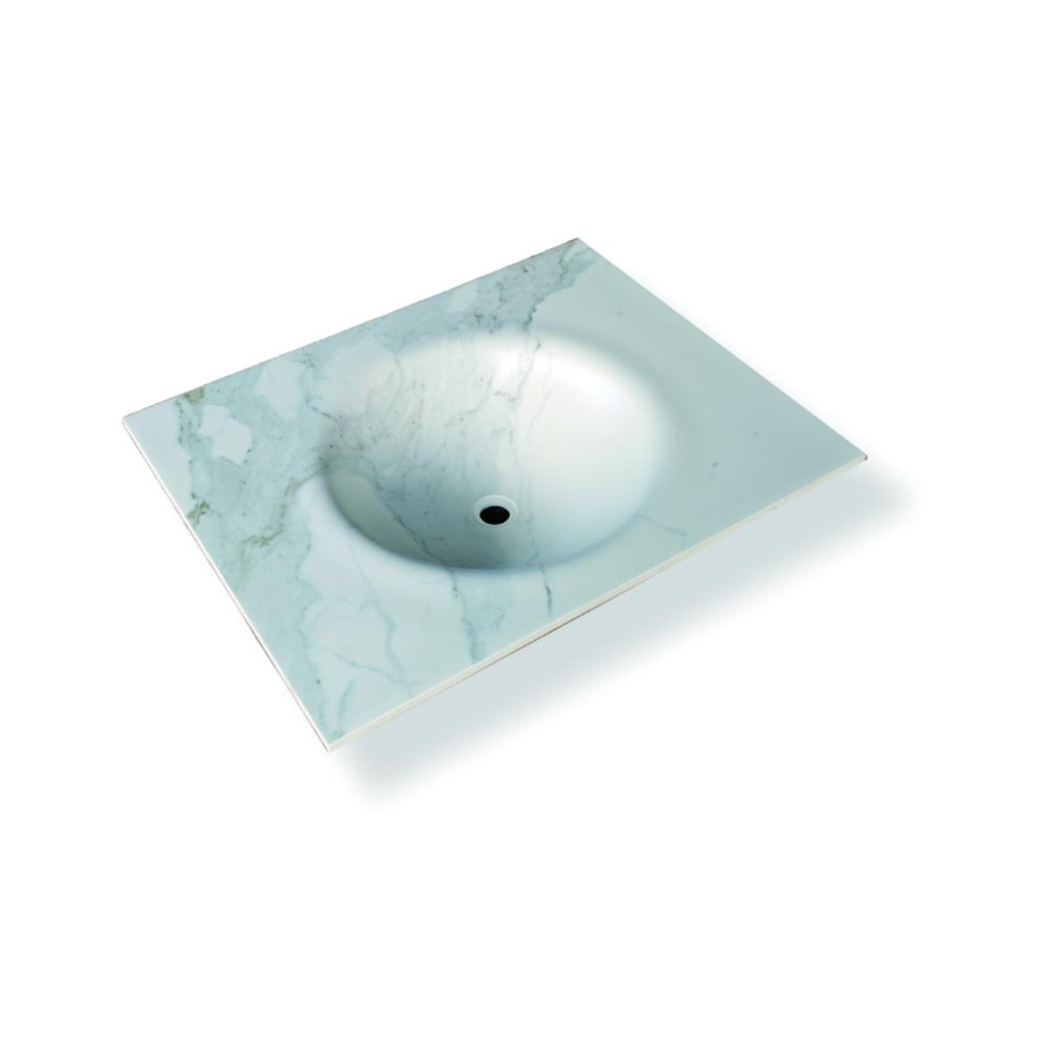 Round shape single sink