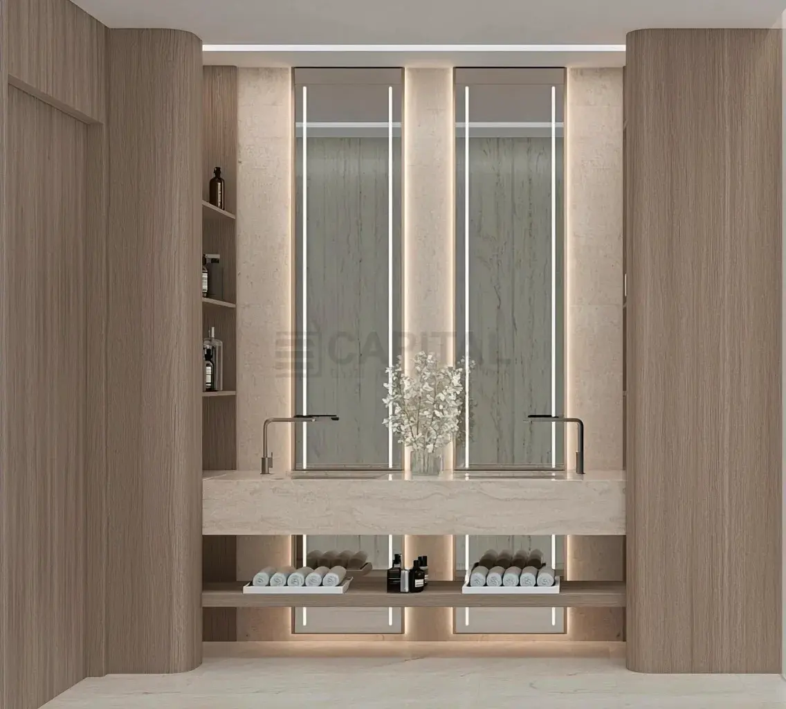 Innovative Porcelain Counter Design Concept