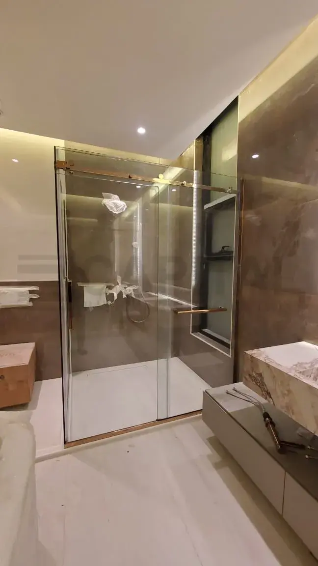 زجاج دش منزلق