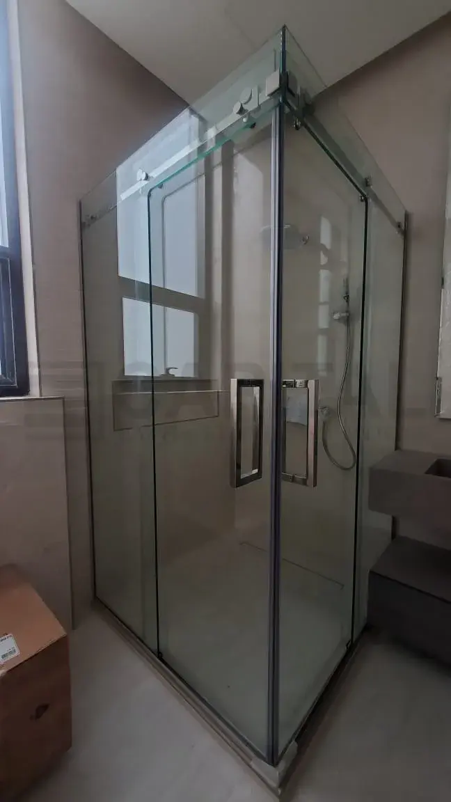 زجاج دش منزلق