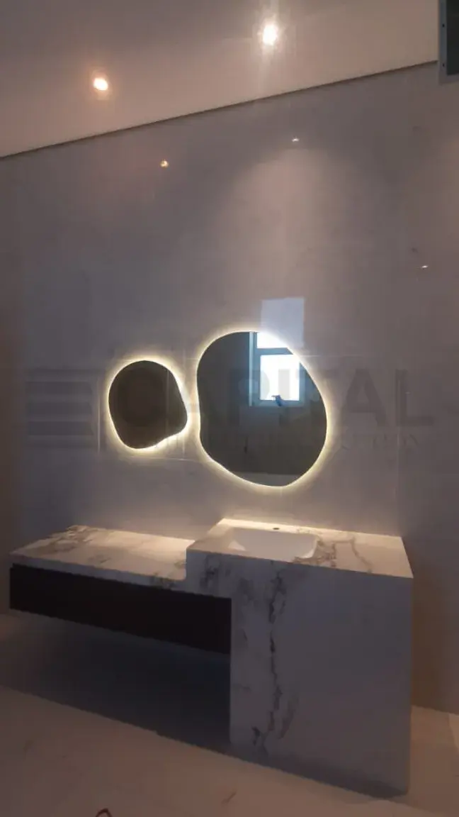 Mirros Without Frame