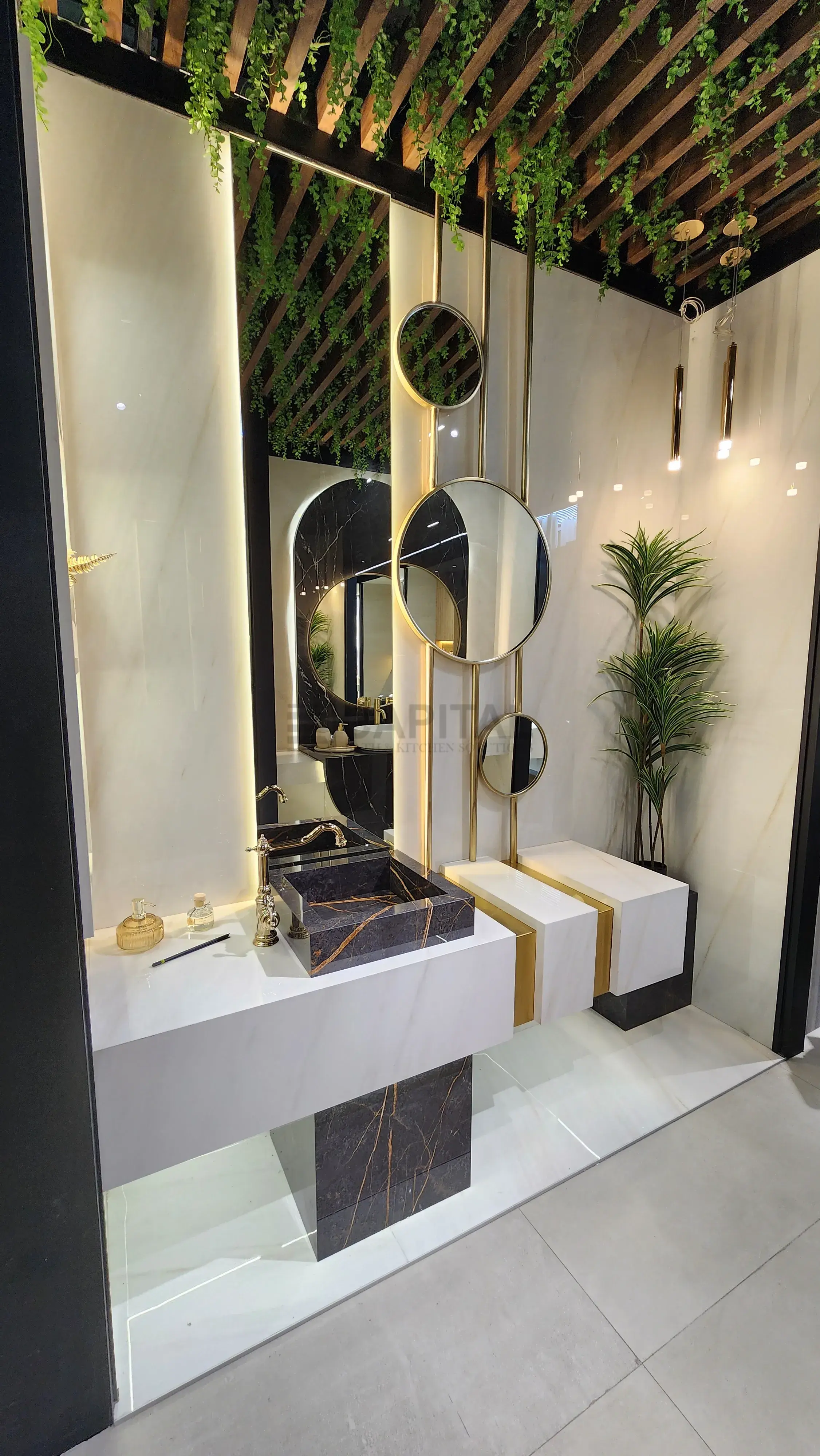 Porcelain Counter Modern Series Nova