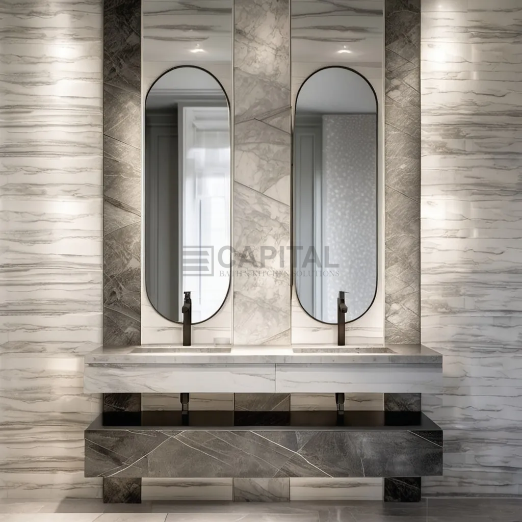 Innovative Porcelain Counter Design Concept