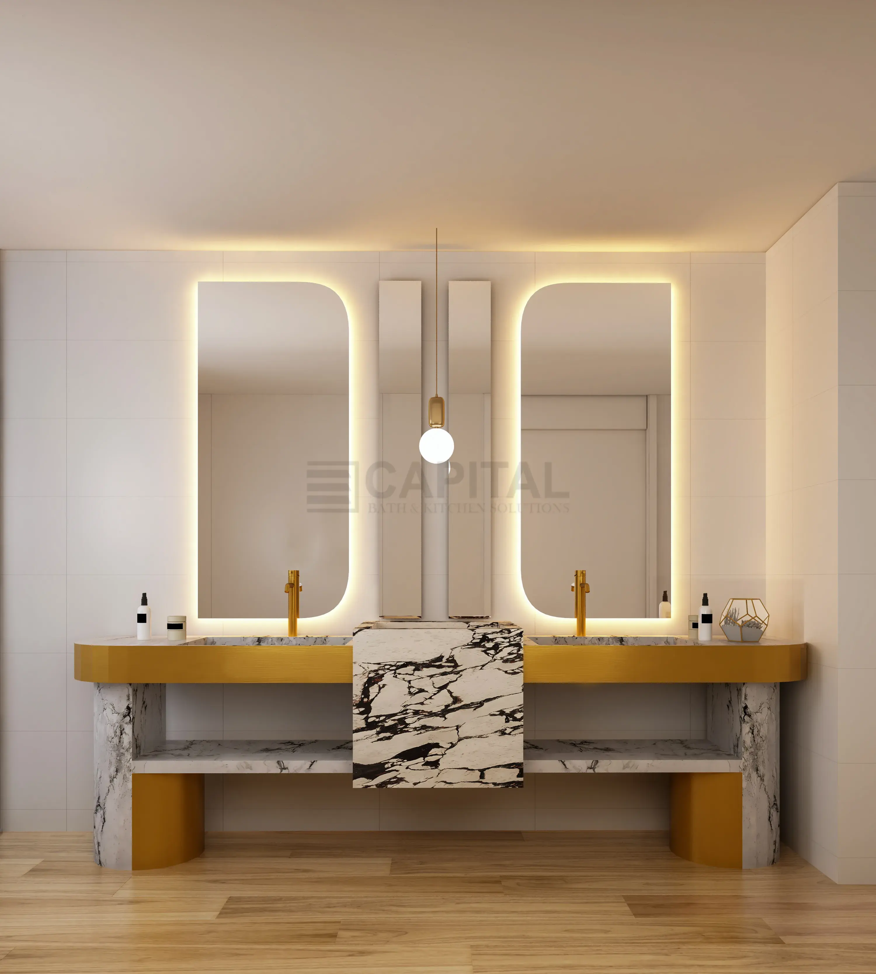 Innovative Porcelain Counter Design Concept