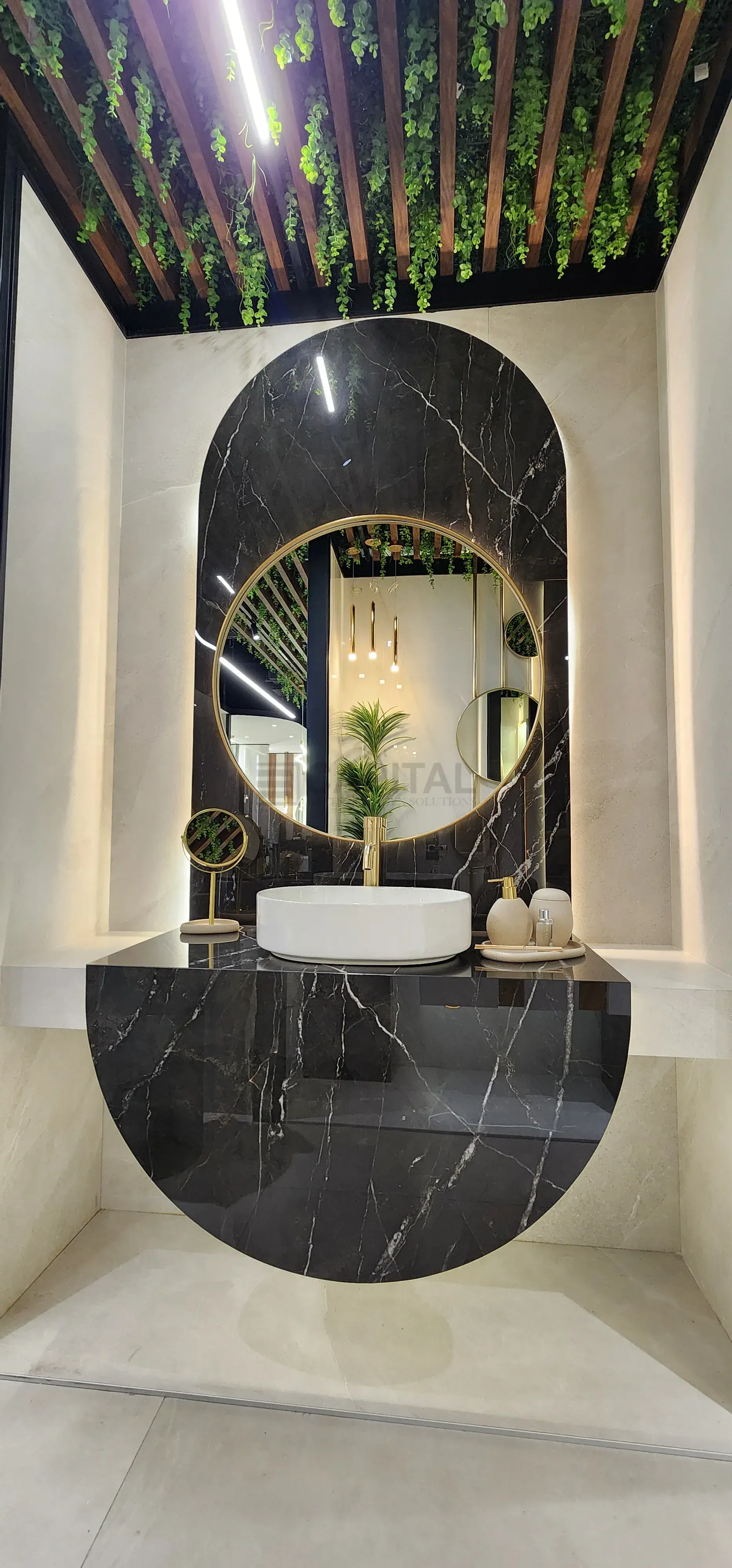 Porcelain Counter Nature Series Claytone