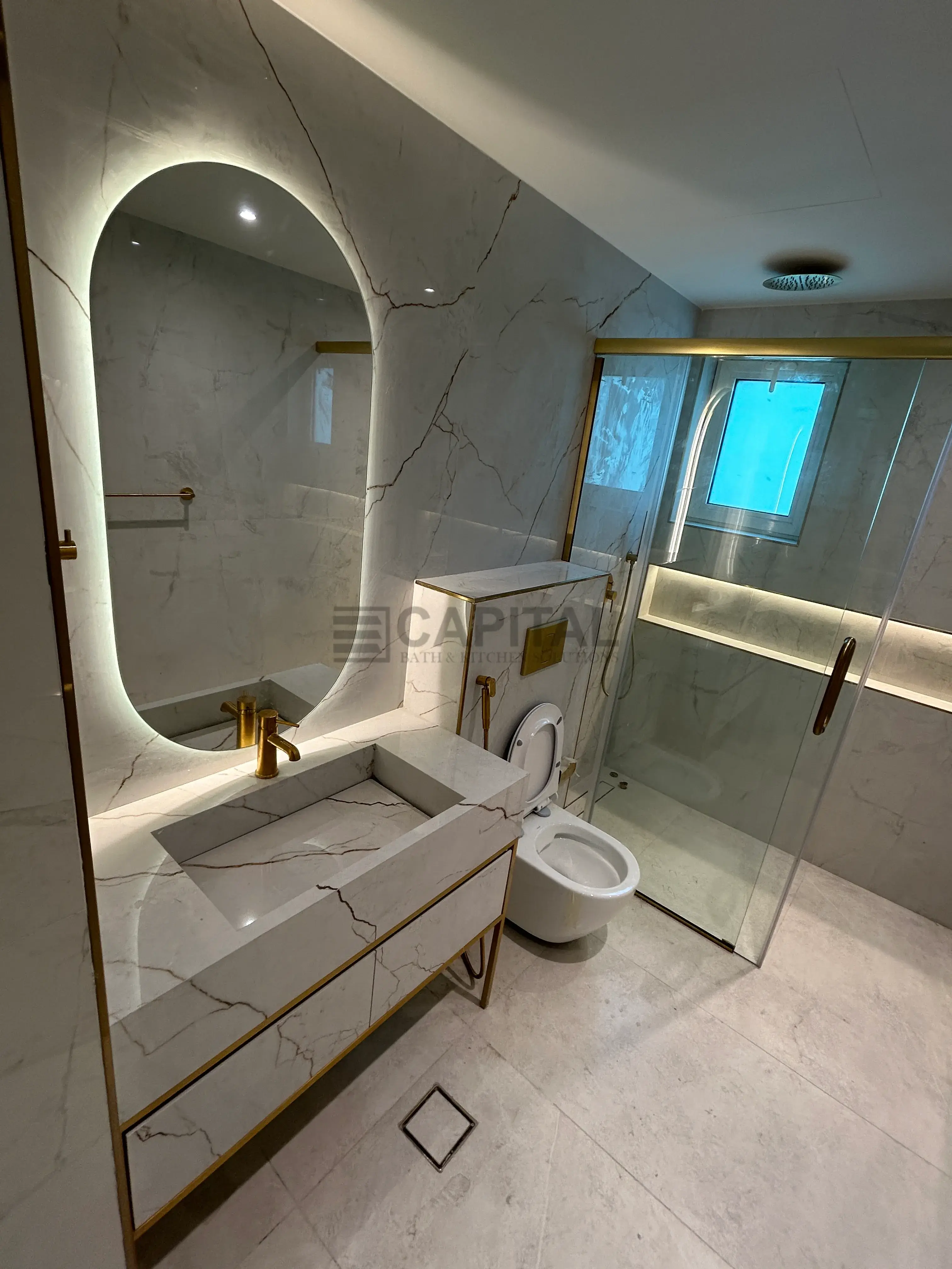 Porcelain Counter Nature Series Forest Beige