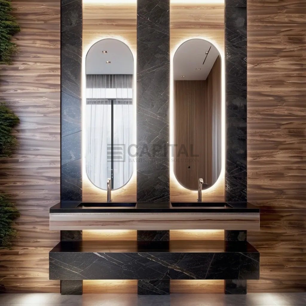 Innovative Porcelain Counter Design Concept