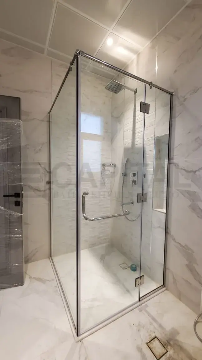 زجاج دش مفصلي