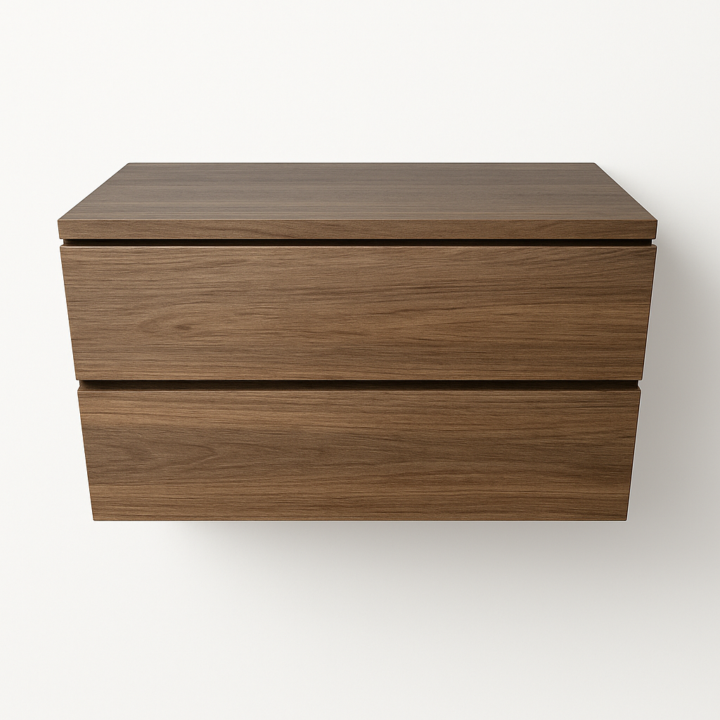 Double Layer Drawer With Moist Resistant Material