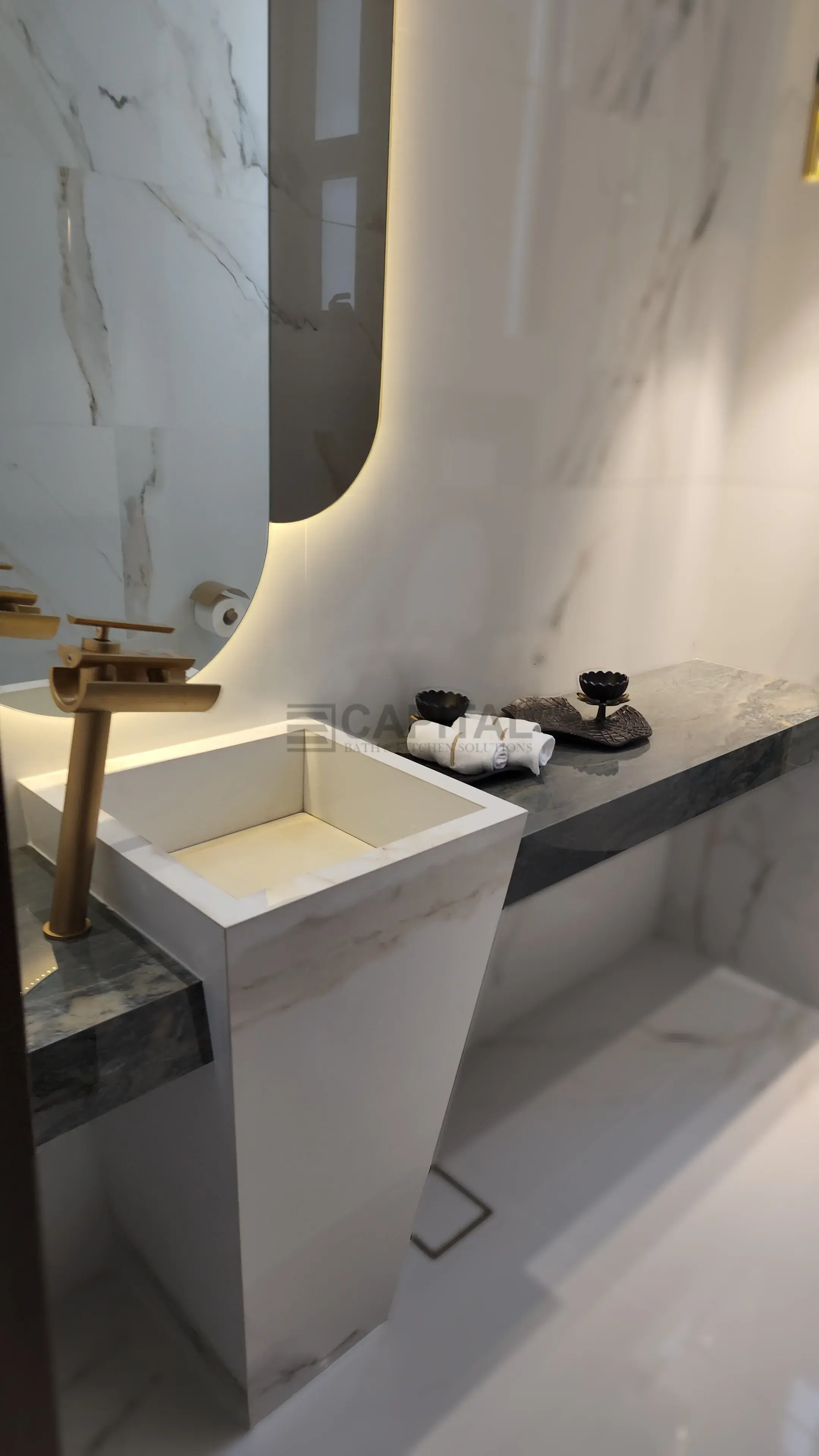 Porcelain Counter LUXE Series Verona