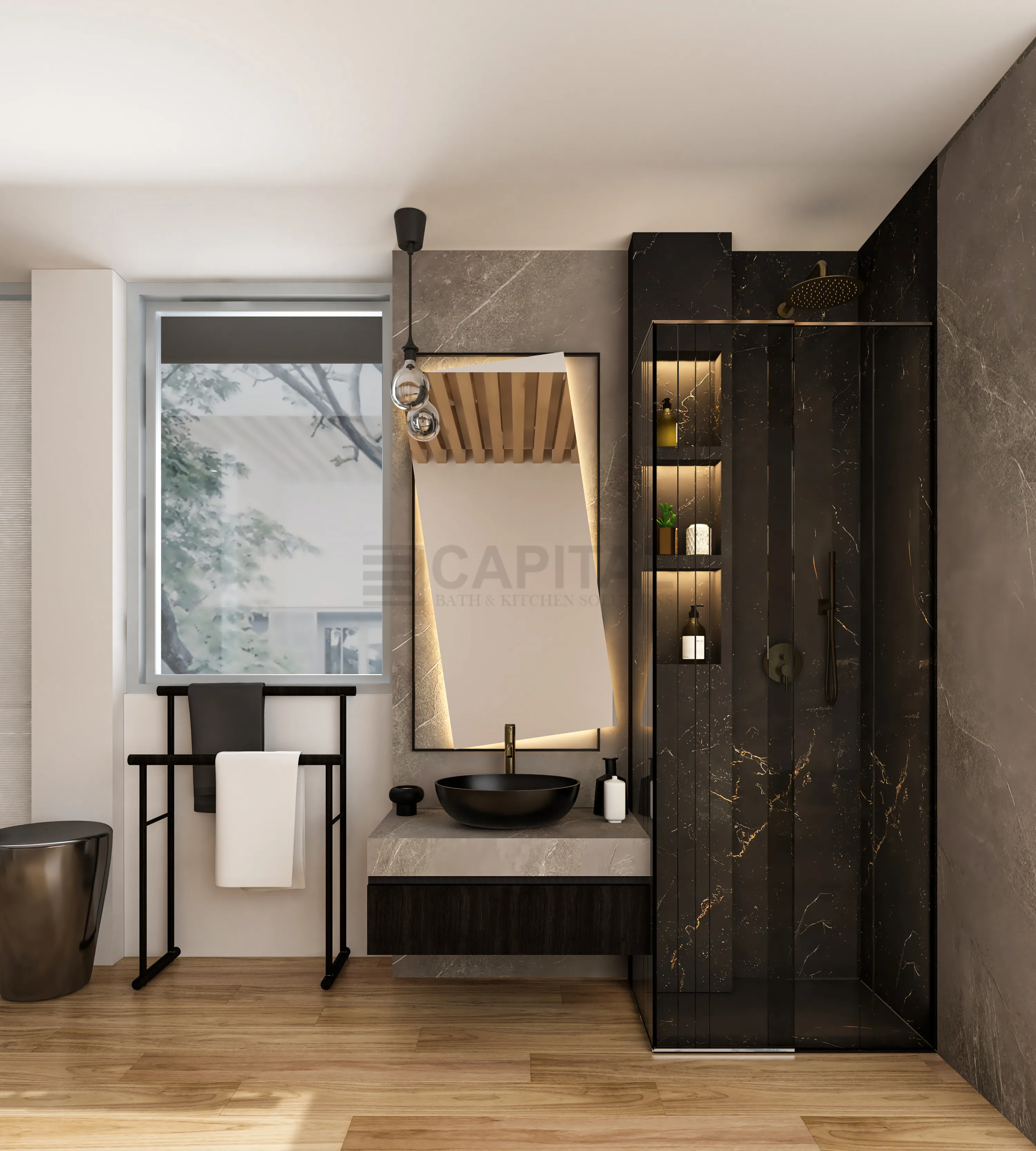 Innovative Porcelain Counter Design Concept