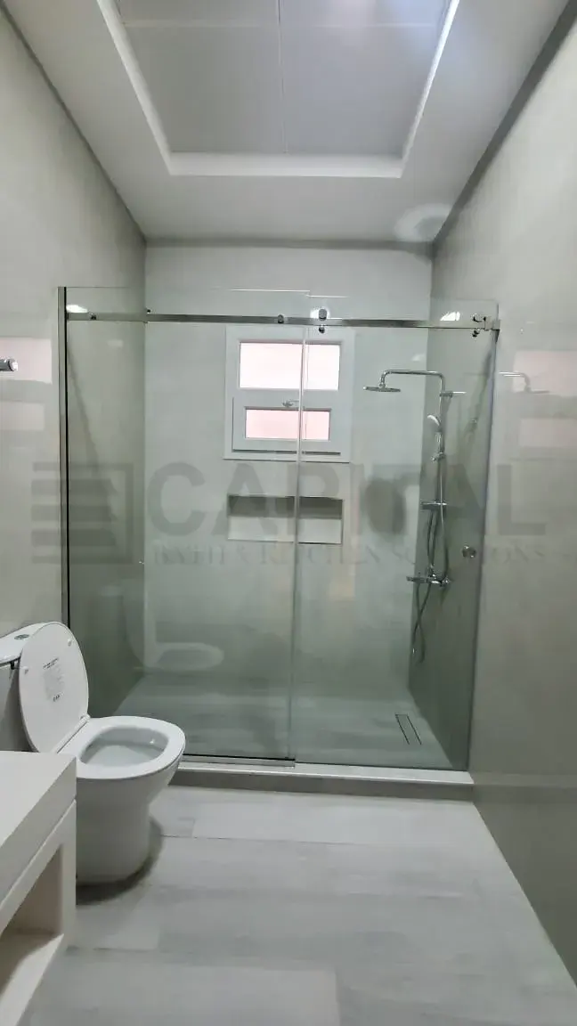 زجاج دش منزلق