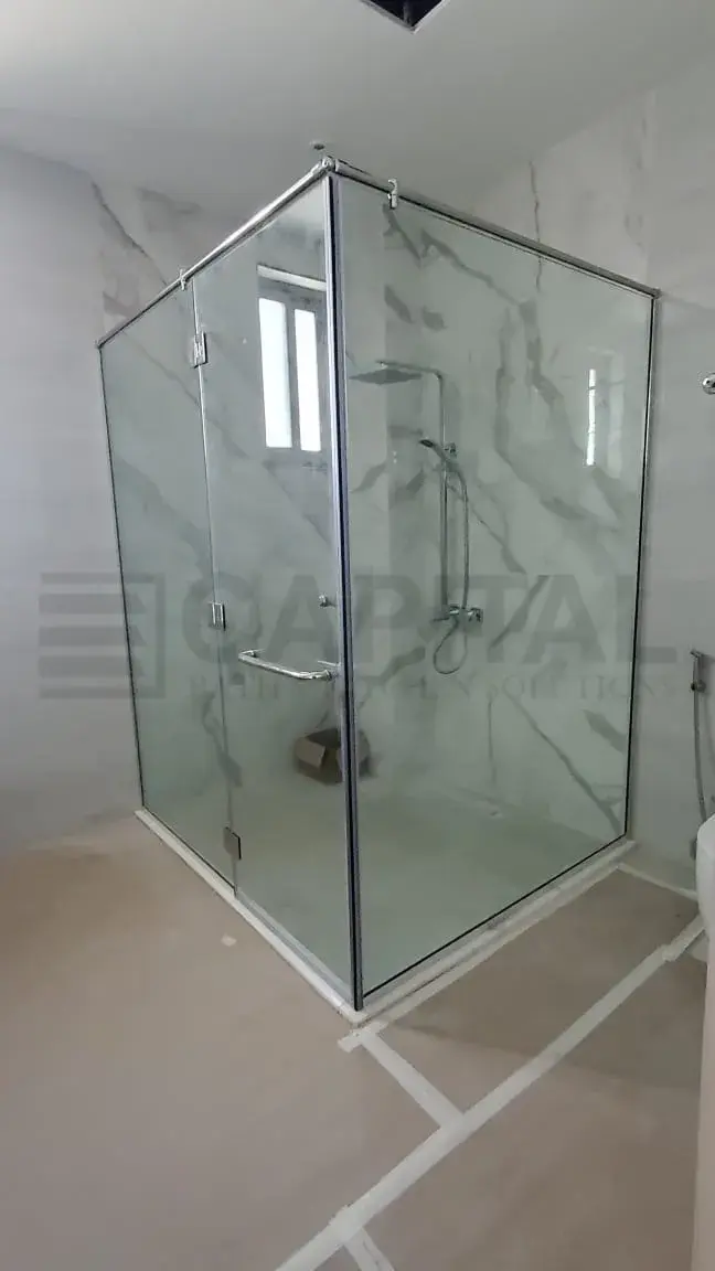 زجاج دش مفصلي