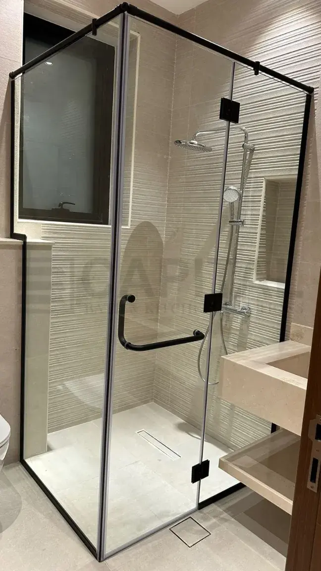 زجاج دش مفصلي