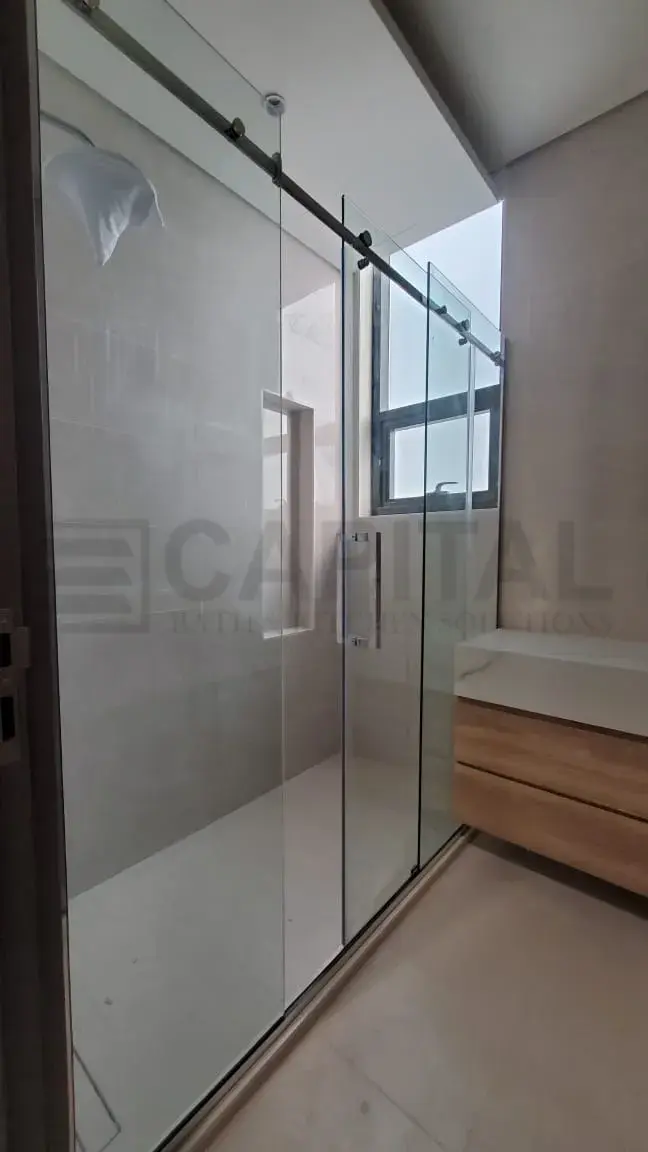 زجاج دش منزلق