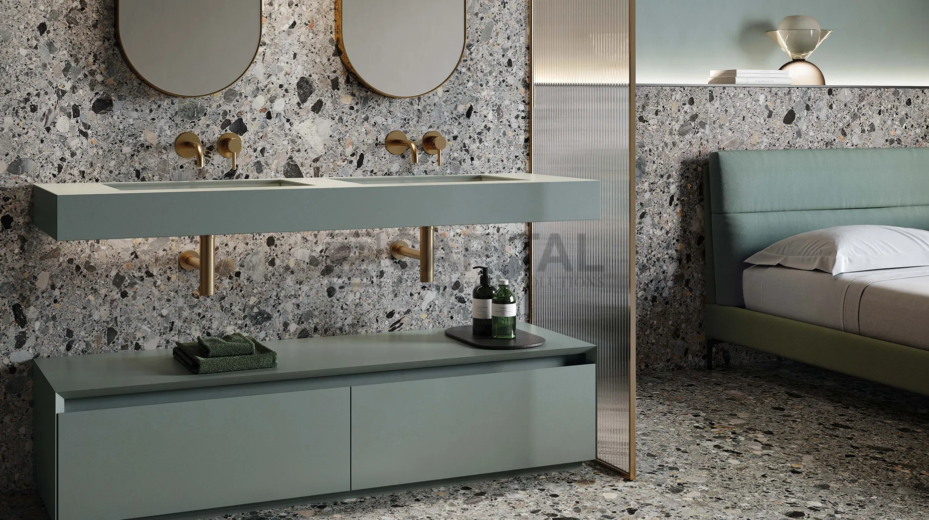 Innovative Porcelain Counter Design Concept