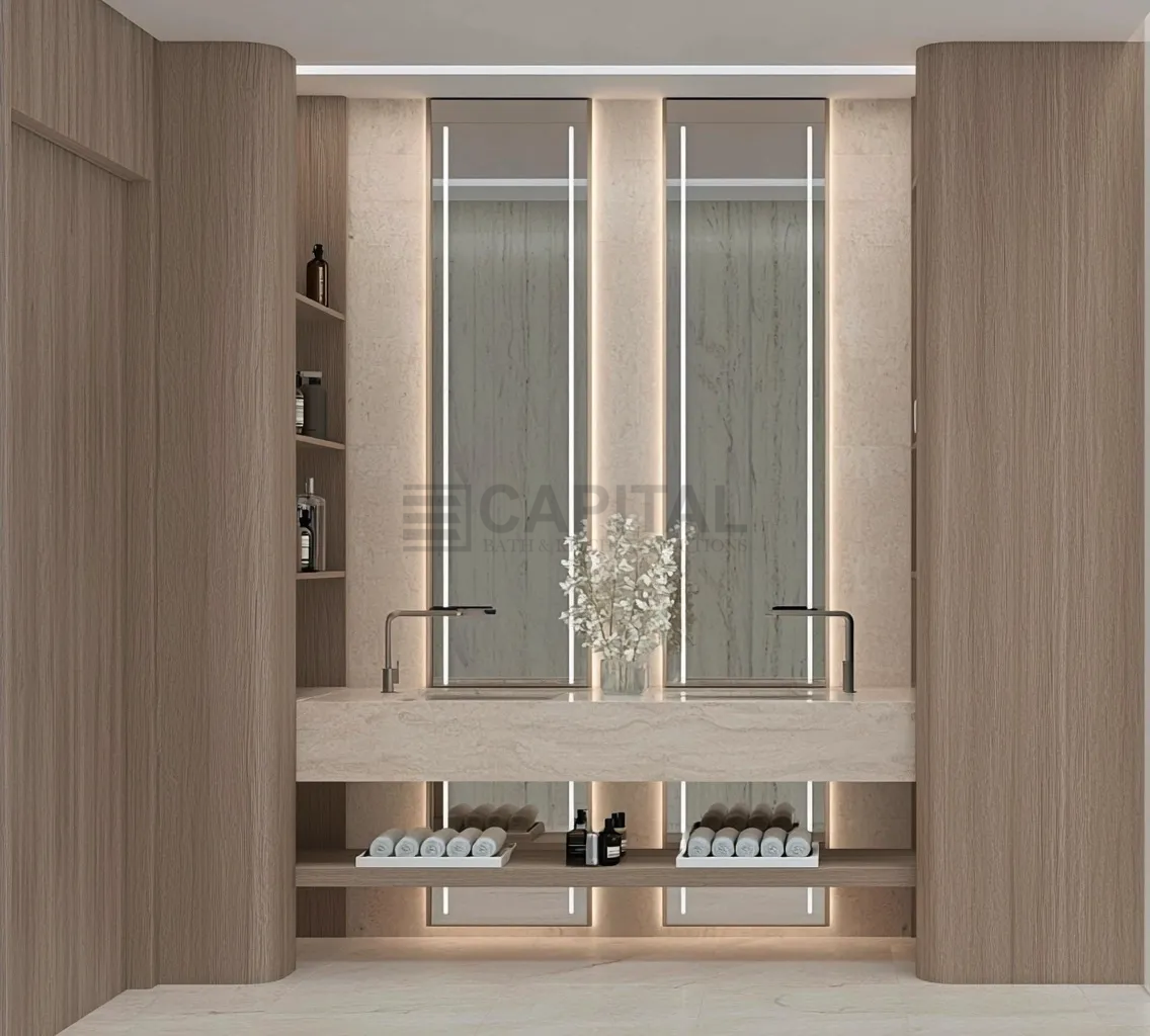 Innovative Porcelain Counter Design Concept