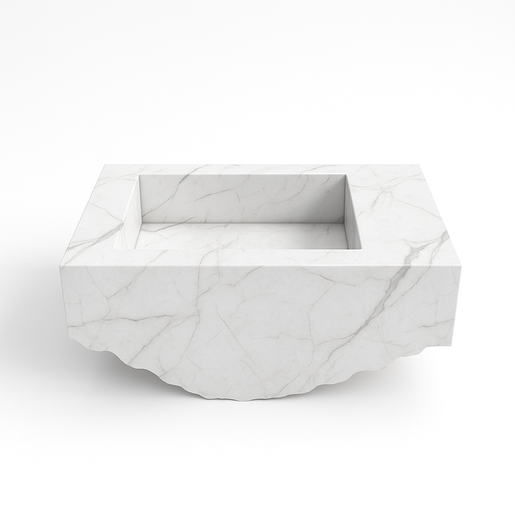 Hand Crafted Porcelain Counter