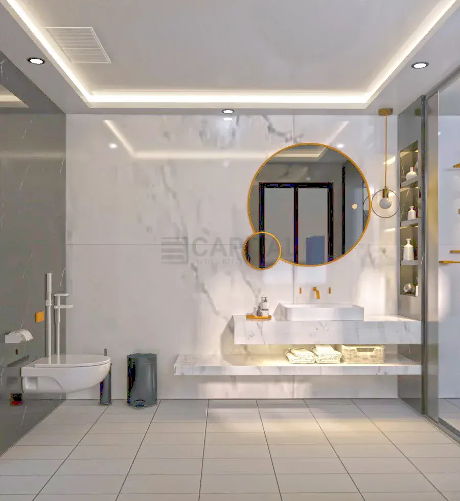 Innovative Porcelain Counter Design Concept