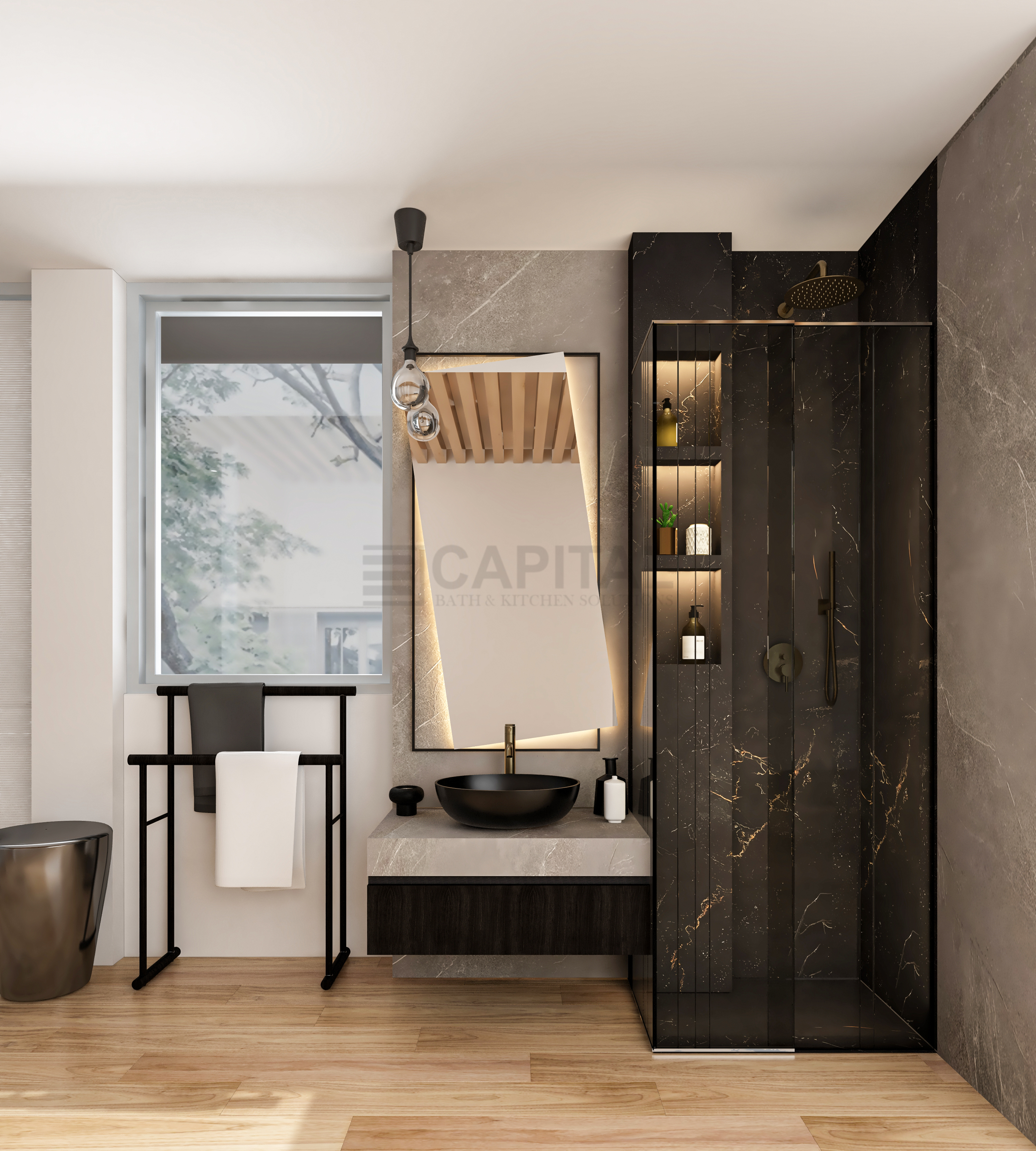 Innovative Porcelain Counter Design Concept