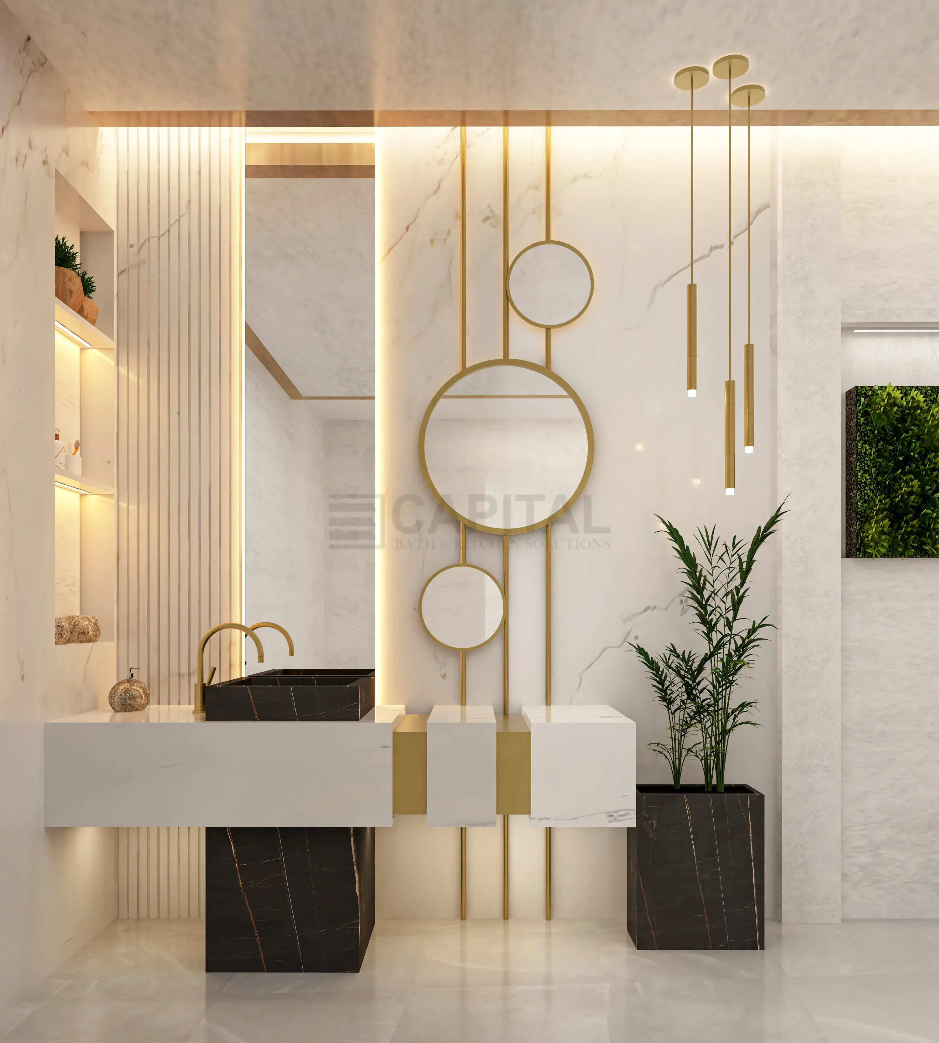 Innovative Porcelain Counter Design Concept