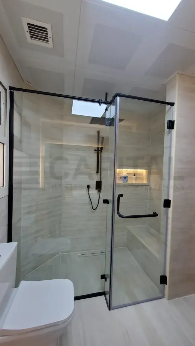 زجاج دش مفصلي