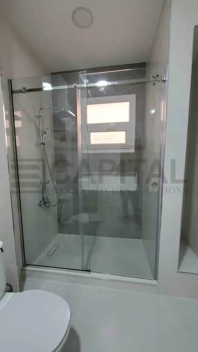 زجاج دش منزلق