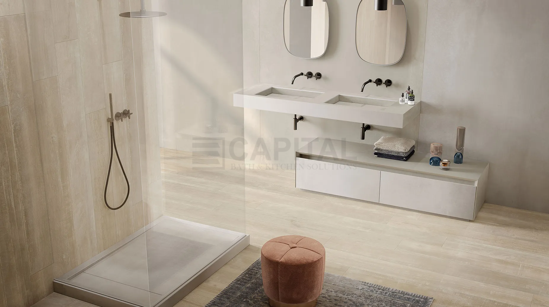 Innovative Porcelain Counter Design Concept