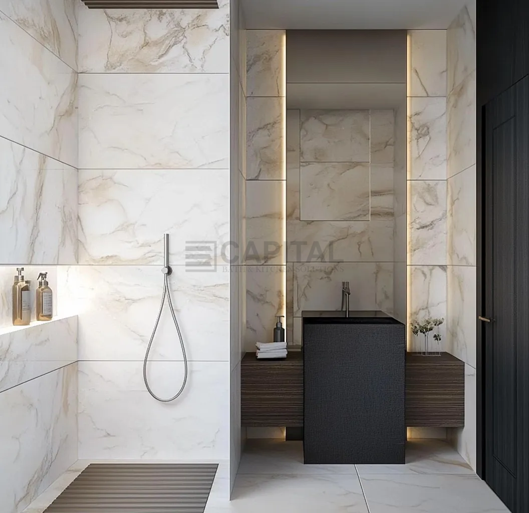 Innovative Porcelain Counter Design Concept