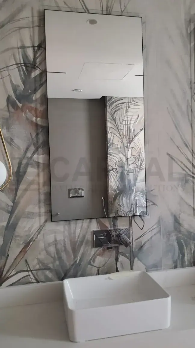 Mirros Without Frame