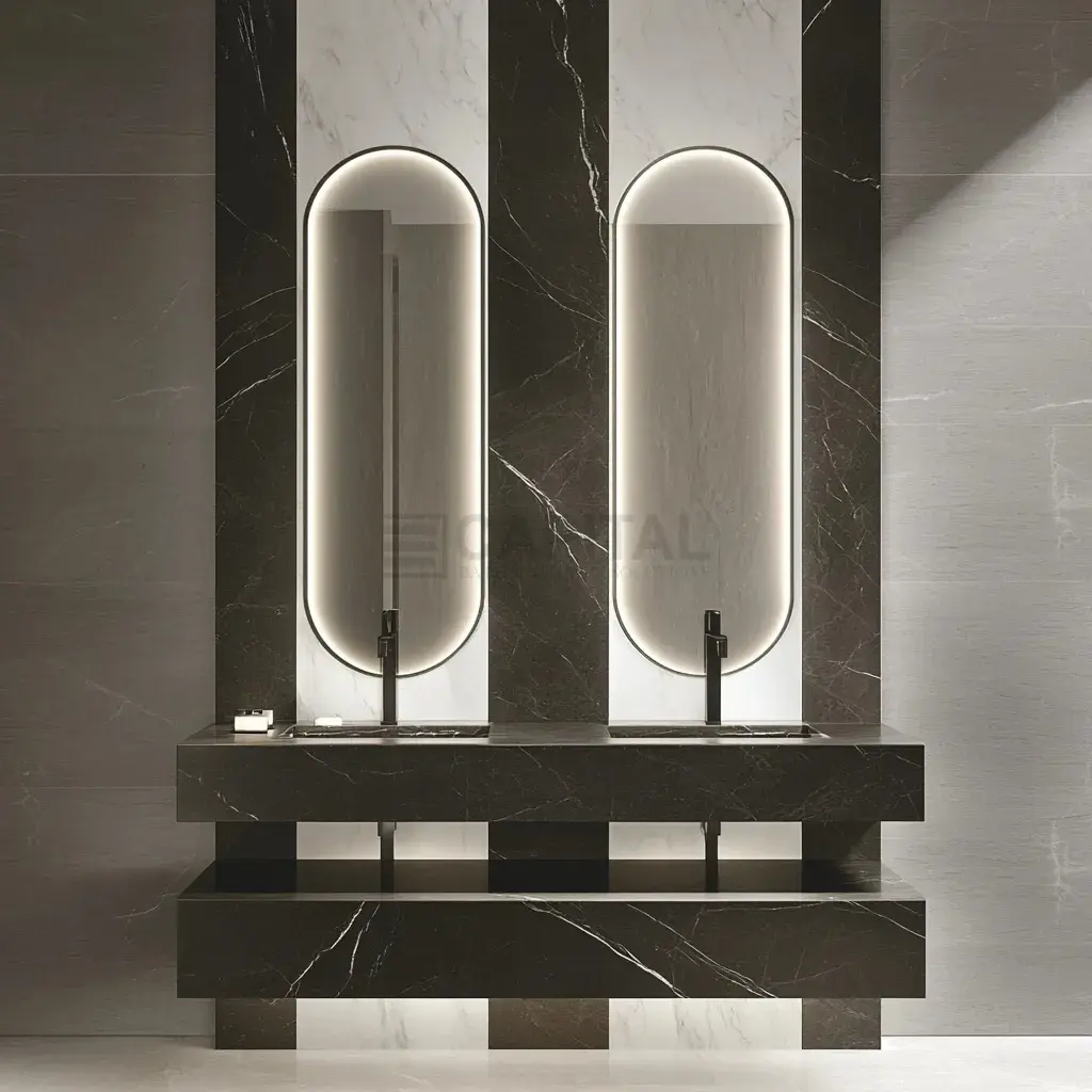 Innovative Porcelain Counter Design Concept