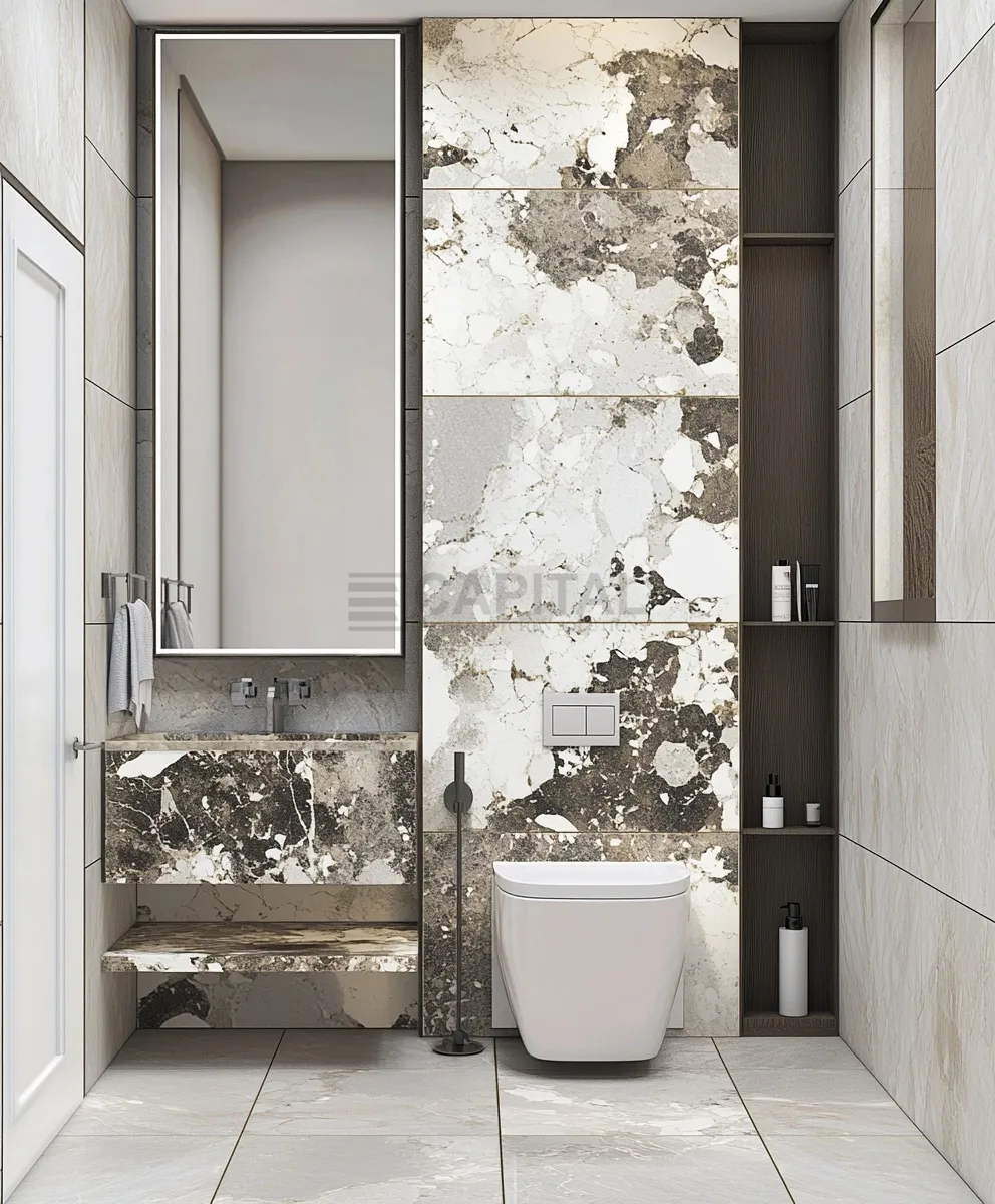 Innovative Porcelain Counter Design Concept