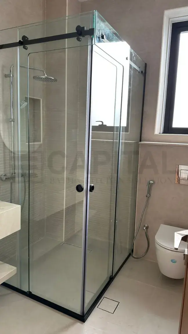 زجاج دش منزلق