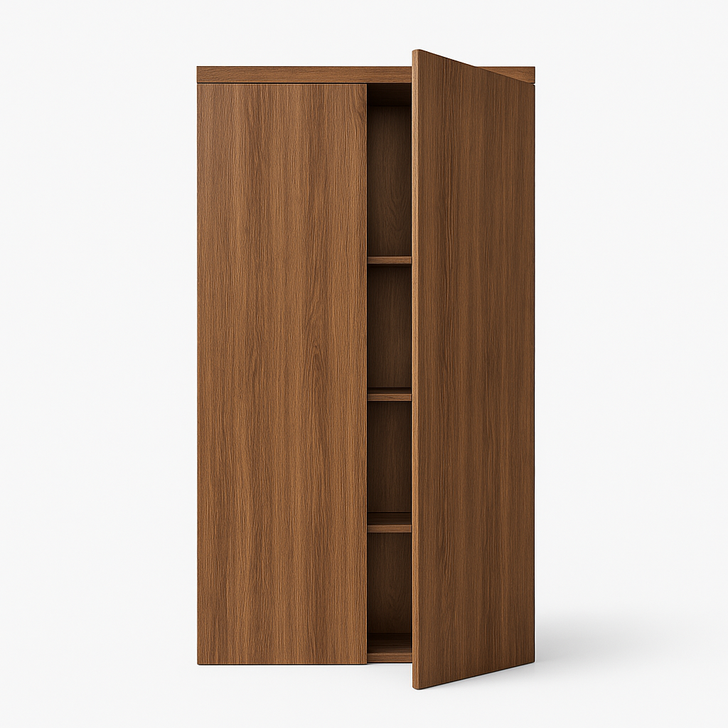 WC Wall Cabinet With Moist Resistant Material