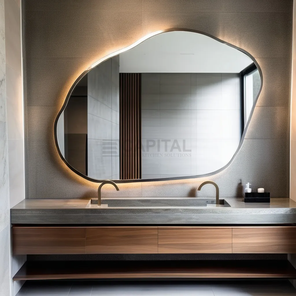 Innovative Porcelain Counter Design Concept