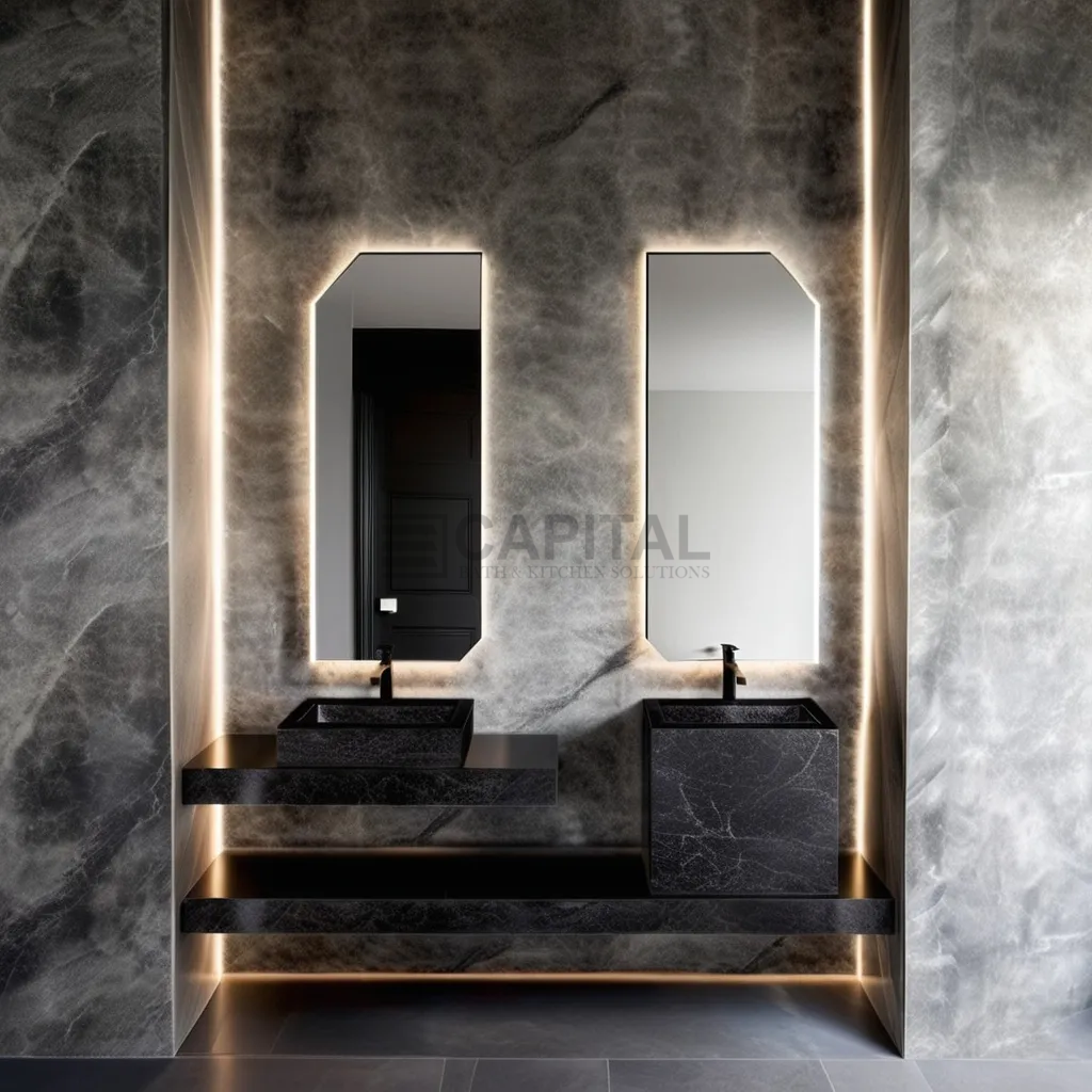 Innovative Porcelain Counter Design Concept