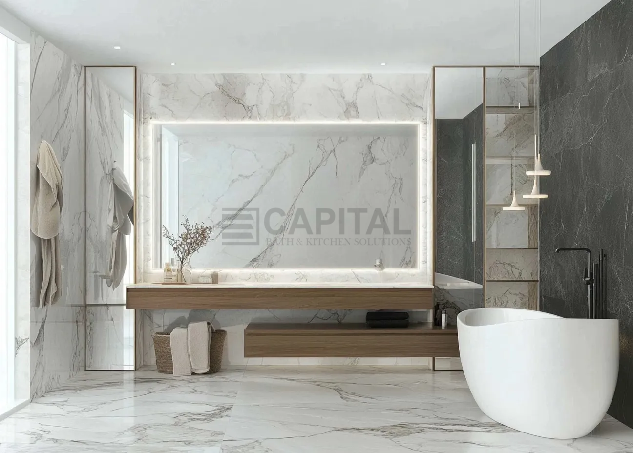 Innovative Porcelain Counter Design Concept