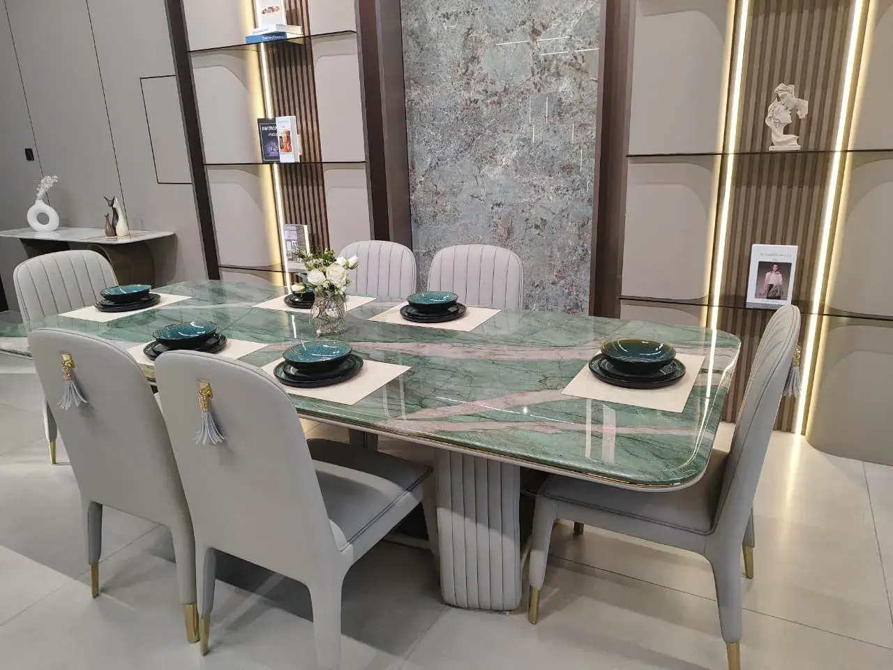 Modern Dining Tables Collection – 2025 Designs 3D