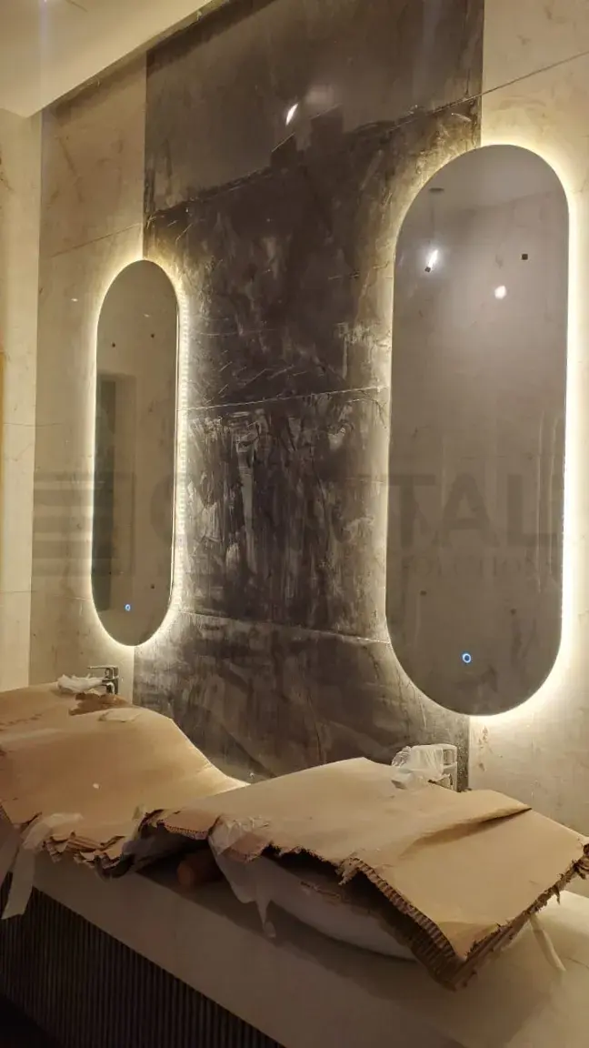 Mirros Without Frame