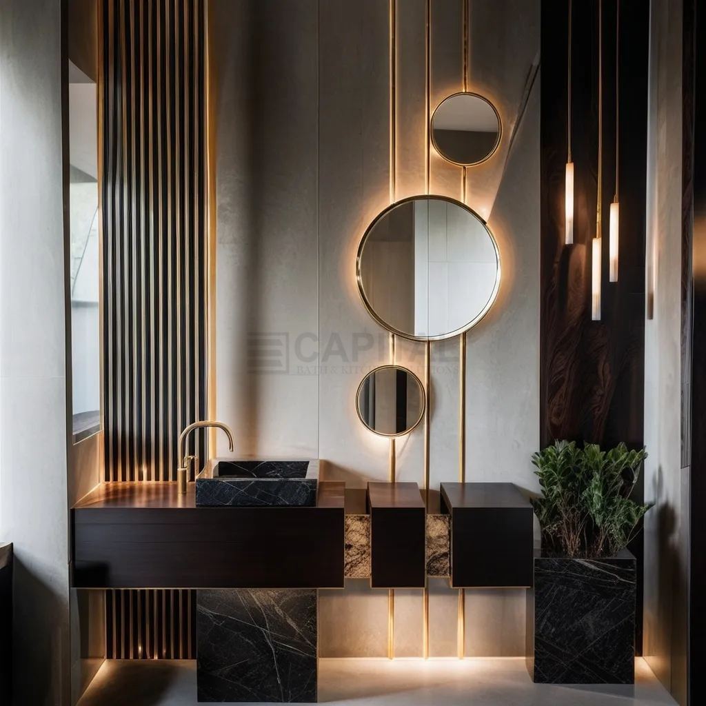 Innovative Porcelain Counter Design Concept