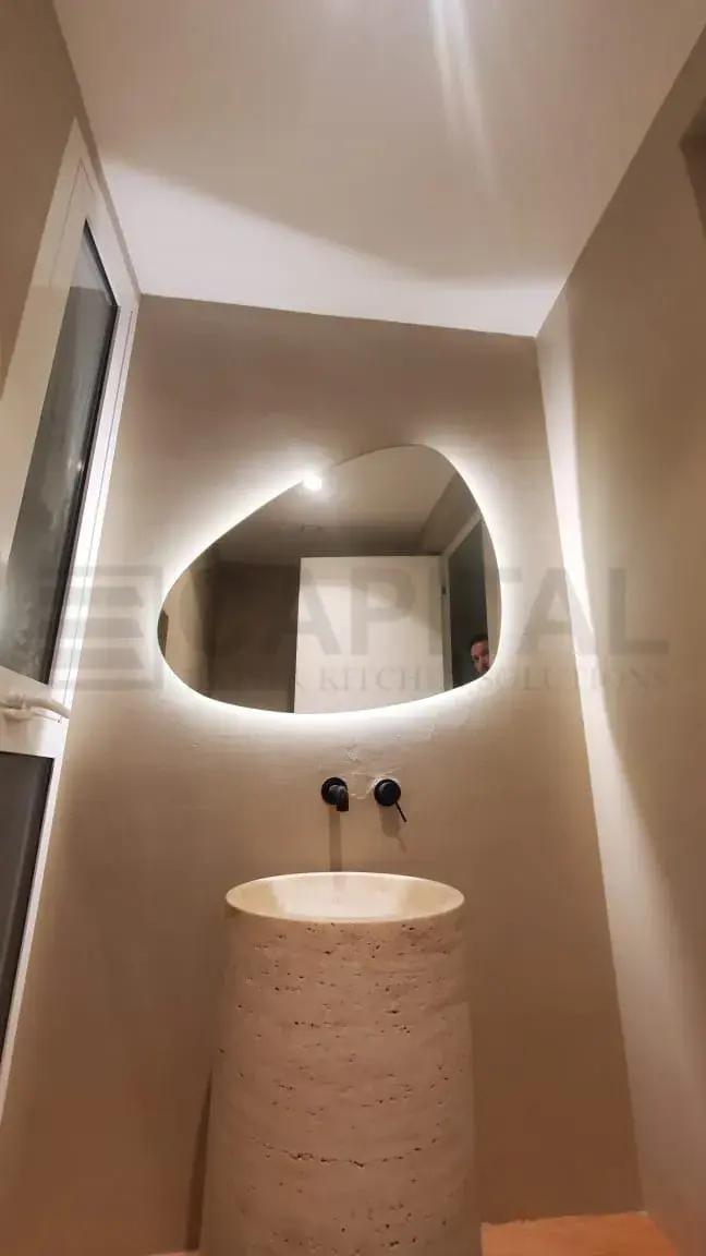 Mirros Without Frame