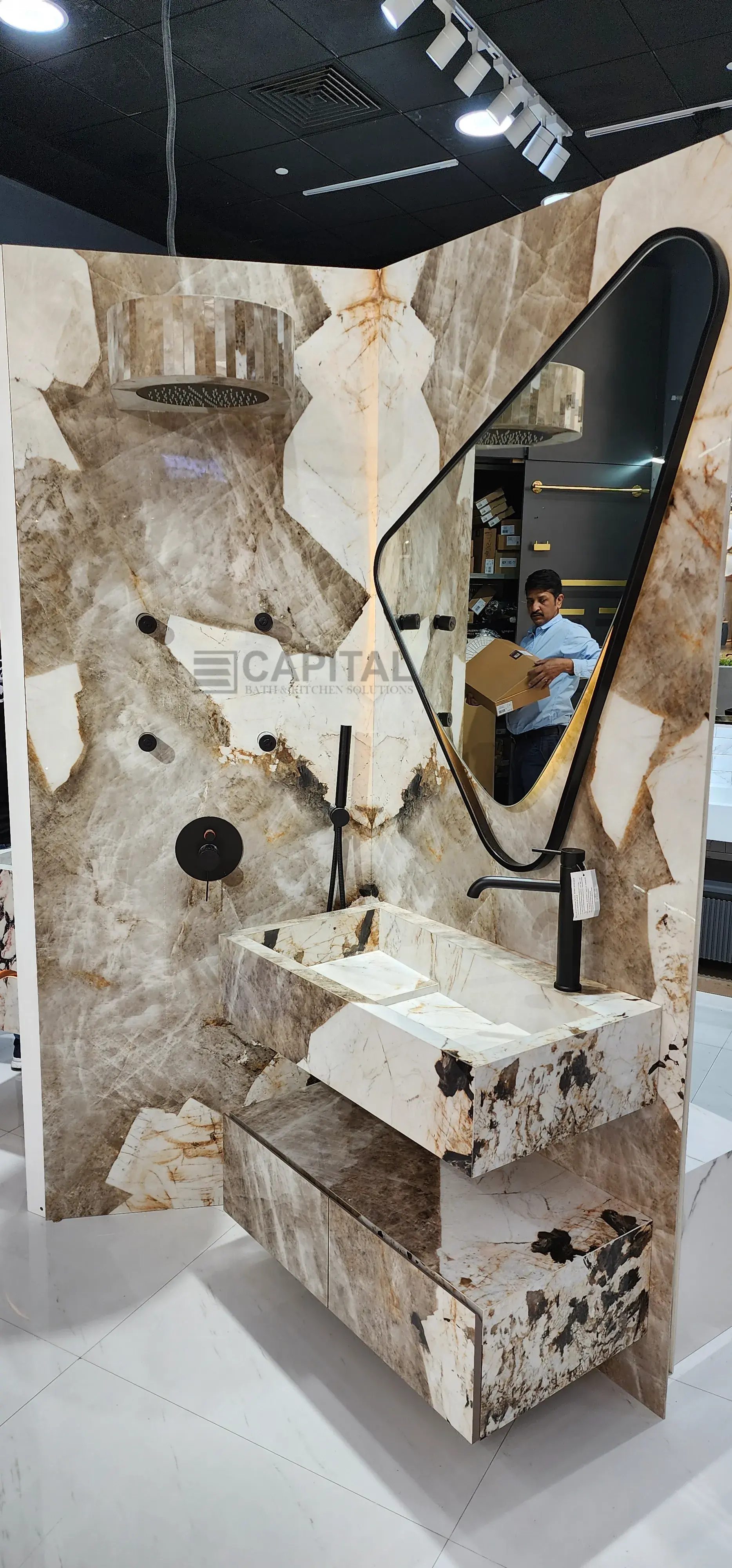 Porcelain Counter Nature Series Forest Beige