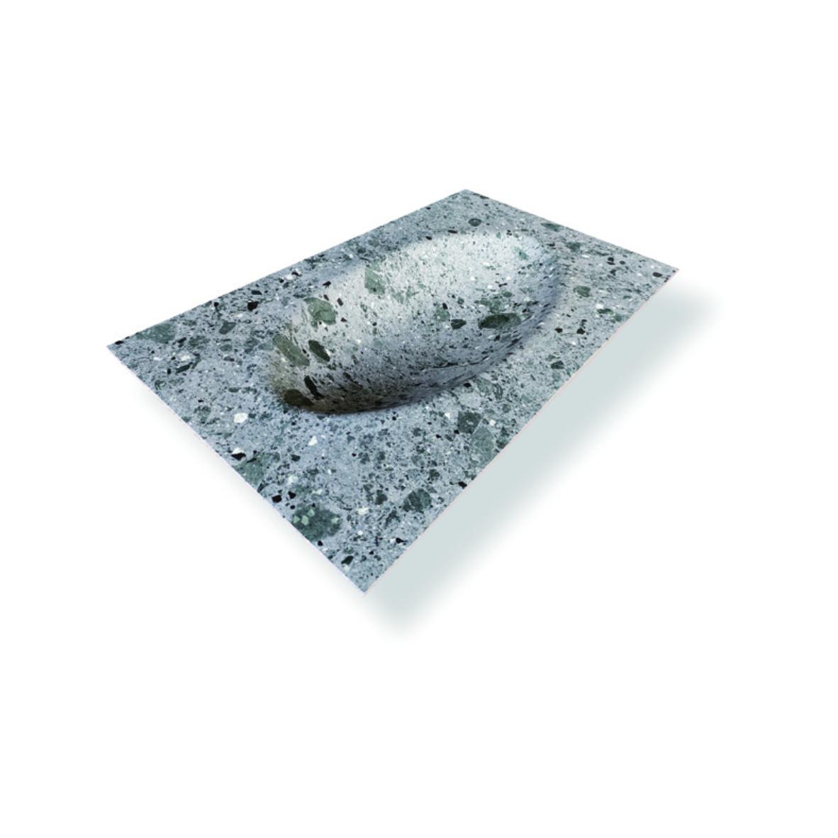 Olive shape  single sink