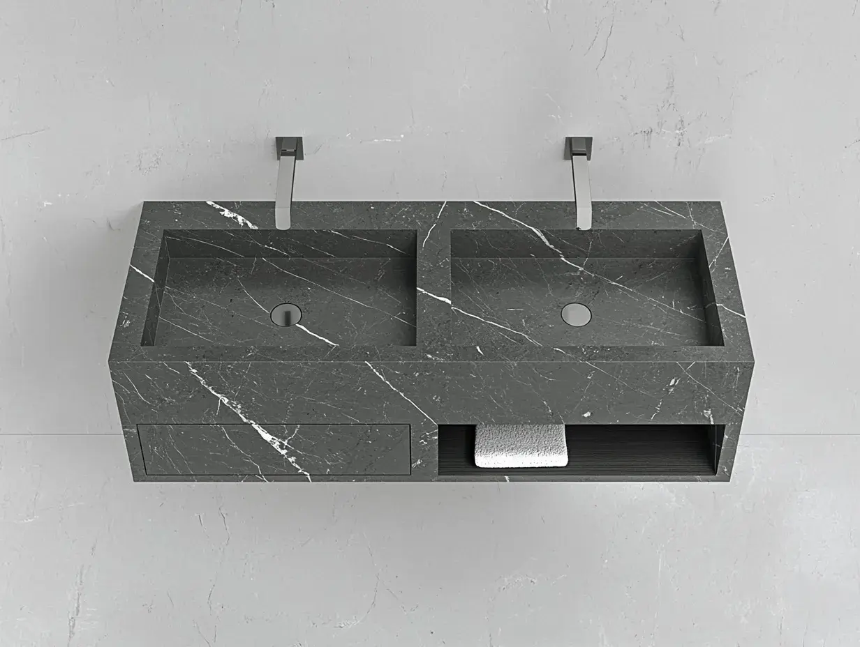 Innovative Porcelain Counter Design Concept