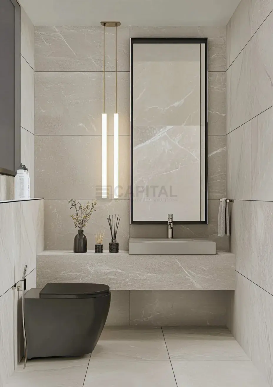 Innovative Porcelain Counter Design Concept