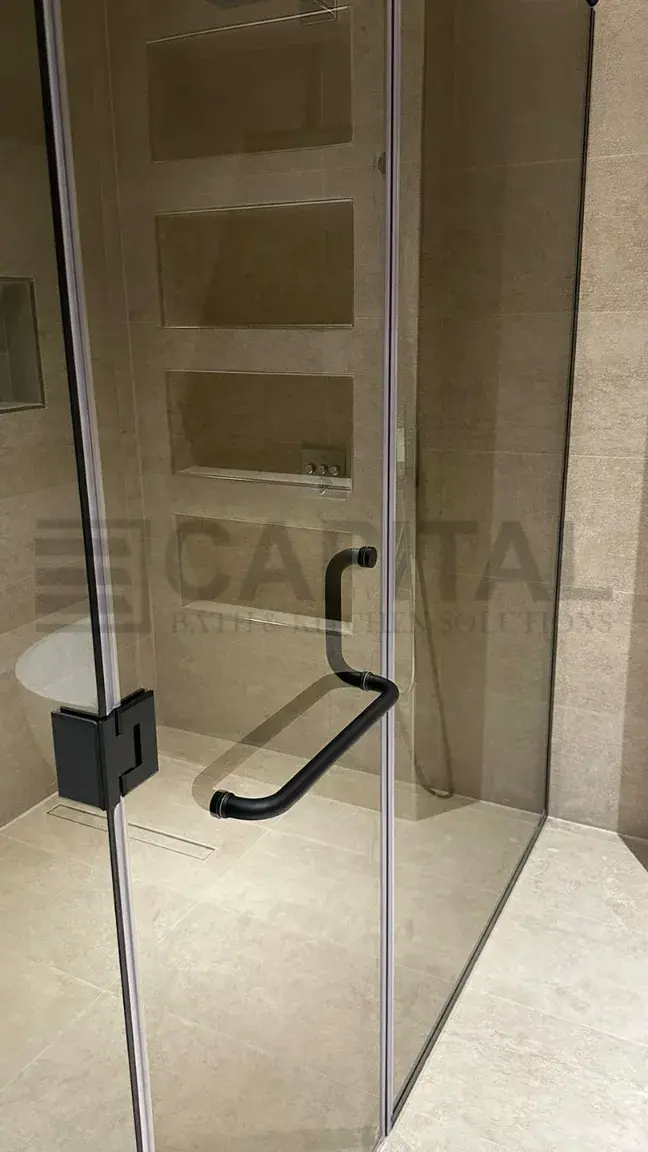 زجاج دش مفصلي