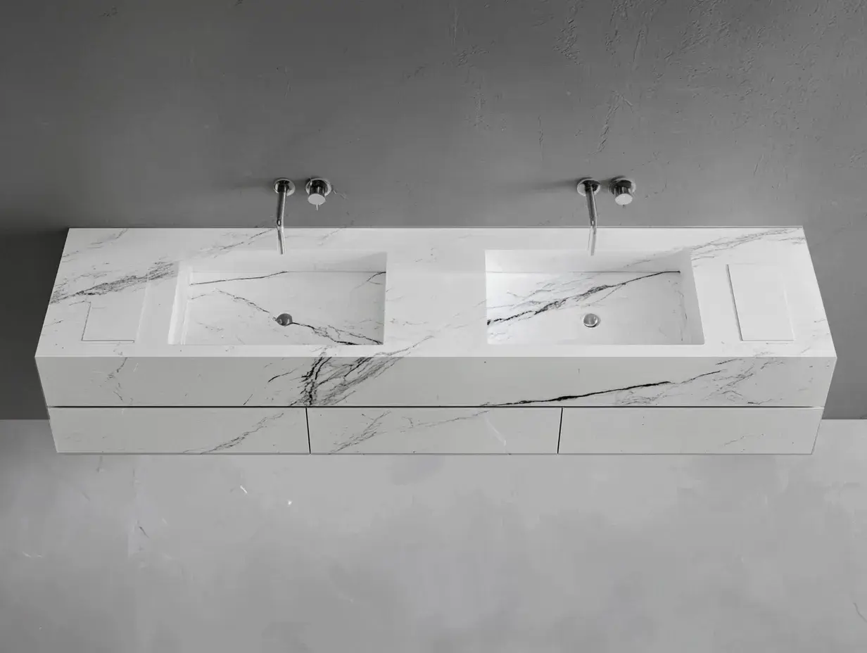 Innovative Porcelain Counter Design Concept